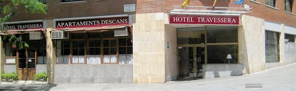 Apartaments Travessera Parc Gueell Barcelona 0*,