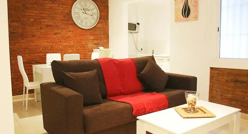 Apartaments Travessera Parc Gueell Barselona